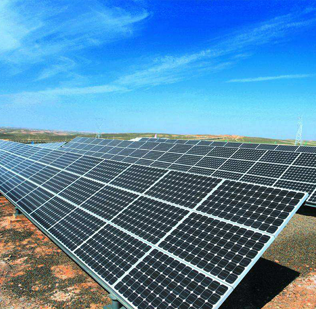 宜興100MW漁光互補太陽(yáng)能發(fā)電項目